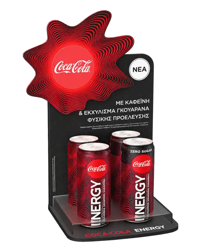 Counter display Coca-Cola Energy