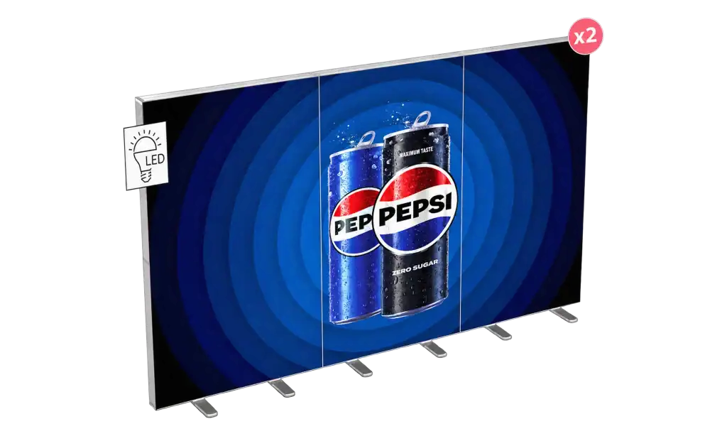 Pepsi Max — SEG Lightbox