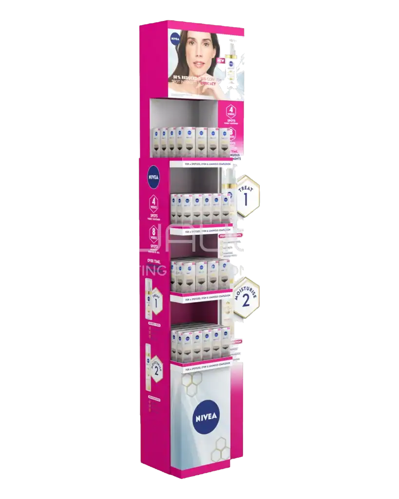 Nivea Luminous floor stand